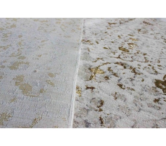 Синтетический ковёр Vintage SILKY AC43A P. CREAM . CREAM - высокое качество по лучшей цене в Украине изображение 4.